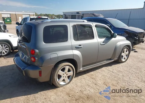 2006 Chevrolet Hhr Lt from USA, damaged, VIN 3GNDA23P46S633614